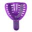 Orthodontic Impression Tray Adult Size 6 Upper Purple x 50