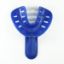 Orthodontic Impression Tray Child Size 3 Lower Blue x 50