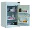 Cabinet Controlled Drugs (1 Door) 55X34x27cm (2 Shelves) No Warning Light