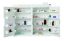Cabinet Controlled Drugs (2 Doors) 85X100x30cm (8 Shelves) No Warning Light