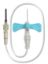 Vacutainer Blood Collection Set 23 Gauge x 3/4" (Blue) 18cm Tube Safety Lock x 50 (Safety Lok)