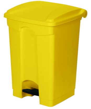45 Litre Plastic Pedal Bins 45 Litre Plastic Pedal Bins