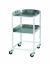 Trolley Dressing (Sunflower) Small (86cm x 46cm x 52cm) 2 Stainless Steel Trays