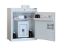 Cabinet Medicine Mc2 (Sunflower) 66cm x 50cm x 30cm With Sbcdc21 Inner Drug Cabinet