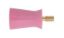 Rubber Cups (Unodent) Screw-In Soft Pink Reusable L/Freex 36