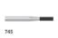 Bur Diamond (Unodent) Cylinder Fg 745 M Non-Sterile x 1