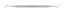 Gingival Cord Packer Serrated Tip Autoclavable x 1