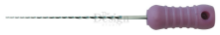 Broach Barbed (Dehp) Sterile 21mmxxxxf Purple x 10