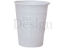 Cup Disposable Plastic (Dehp) White Light Duty 180ml x 3000