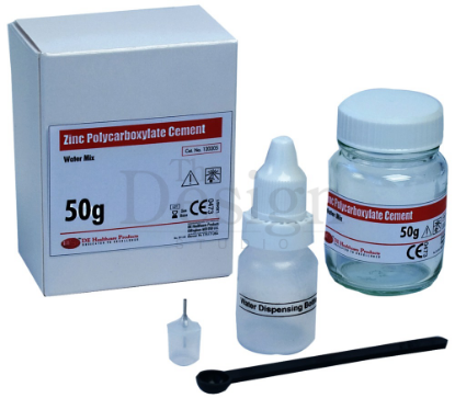 Cement Zinc Polycarboxylate (Dehp) Watermix x 50g