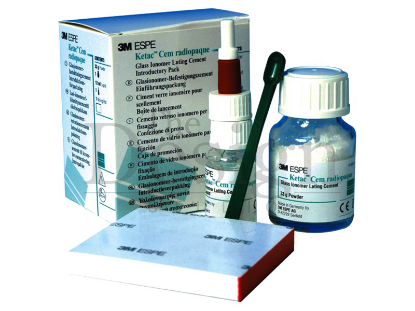 Ketac-Cem (3M Espe) Luting Cement Radiopaque Intro Pack