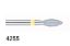 Bur Diamond (Kerr Bluwhite) Finishing 4255 F Non-Sterile x 1