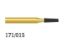 Bur Diamond (Unodent) Gold Flat End Taper Fg 171/015 M x 1