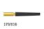 Bur Diamond (Unodent) Gold Flat End Taper Fg 173/016 M x 1