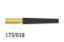 Bur Diamond (Unodent) Gold Flat End Taper Fg 173/018 M x 1