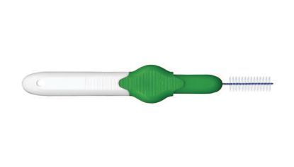 Brush Interdental (Stoddard) Icon Medium Green x 25