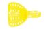 Impression Tray (Unodent) Orthodontic Upper Large Yellow x 50