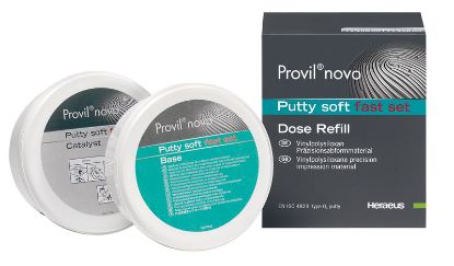 Provil Novo (Heraeus Kulzer) Putty Soft - Fast Set x 900ml