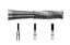 Bur Tungsten Carbide (Unodent) Flat Fissure Cross Cut Fg 558 Iso 012 x 5