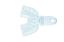 Impression Tray (Coltene) President Anterior x 12