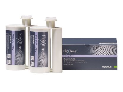 Flexitime Dynamix (Heraeus Kulzer) Heavy Tray 2 x 380ml
