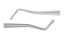 Amalgam Plugger (Unodent) De Blacks 0/1 Premier Octagonal Handle Autoclavable x 1