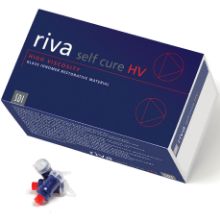 Riva Sc Hv (Sdi) Glass Ionomer Capsules A3 x 50