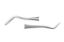 Plastic Filling De (Unodent) Flat Pfi-6 Premier Round Handle Autoclavable x 1