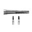 Bur Tungsten Carbide (Unodent) Taper Fissure Cross Cut Hp 702 Iso 016 x 5