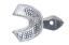 Impression Tray (Unodent) Perforated S/S Lower No.4 x 1