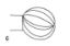 Bur Steel (Meisinger) Round Ra Xl Iso 018 Non-Sterile x 10
