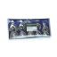 Impression Tray (Unodent) Plain Stainless Steel Assorted x 10