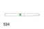 Bur Endodontic (Maillefer) Diamendo Fg C 21mm Size 1 Pattern 534 x 1