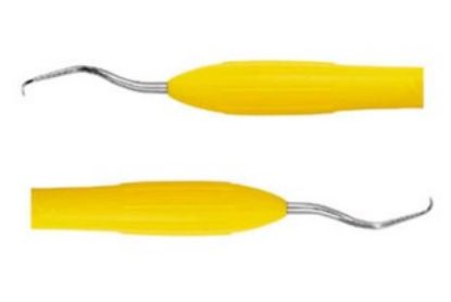 Curette M/Syntette (L & M) 215-216 Xsi Ergomax Yellow x 1