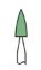 Greenie Polishing Points (Shofu) Mini Ra x 12