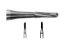 Bur Tungsten Carbide (Unodent) Dome Fissure Plain Cut Fg 1557 Iso 010 x 5