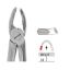 Forceps No.96 (Unodent) Small Upper Molars Right Autoclavable x 1