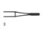 Bur Steel (Unodent) Flat Fissure Cross Cut Ra 3 Iso 012 x 6