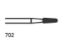 Bur T.C Jet (Kerr) Taper Fissure x Cut Fg 702 Iso 016 x 5