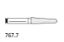 Bur Diamond (Abrasive Tech) Two Striper Round End Taper Fg 767.7 C x 5