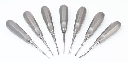 Luxation Kit (Unodent) Elevators Number 1-7