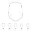 Crown Polycarbonate (Unodent) Upper Premolars 41 x 5