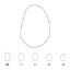 Crown Polycarbonate (Unodent) Lower Premolars 50 x 5