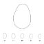 Crown Polycarbonate (Unodent) Lower Premolars 52 x 5
