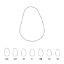 Crown Polycarbonate (Directa) Upper Canines Right 32 x 5
