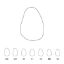 Crown Polycarbonate (Directa) Upper Canines Right 33 x 5