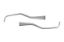 Curette Langer (Unodent) Sofgrip 5/6 Light Blue Autoclavable x 1