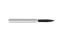 Bur Diamond (Mdt) The Gold 1 Flame Fg 862 Iso 012 F x 5