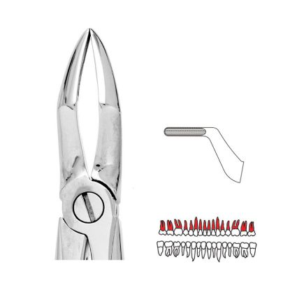 Forceps No.51 (Unodent) Premier Upper Roots/3Rd Molars Autoclavable x 1