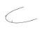 Wire Stainless Steel (O/Quest) 18 x 25 36mm Upper Posted Euro x 10